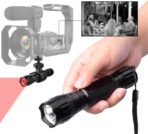 Video Camera 4K Camcorder ZOHULU WiFi Ultra HD Vlog Camera for YouTube