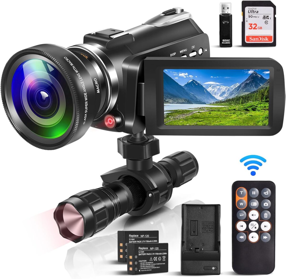 4K Video Camera Camcorder