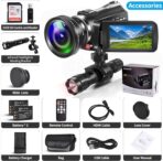 4K Video Camera Camcorder