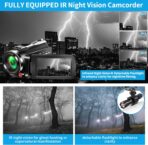 4K Video Camera Camcorder